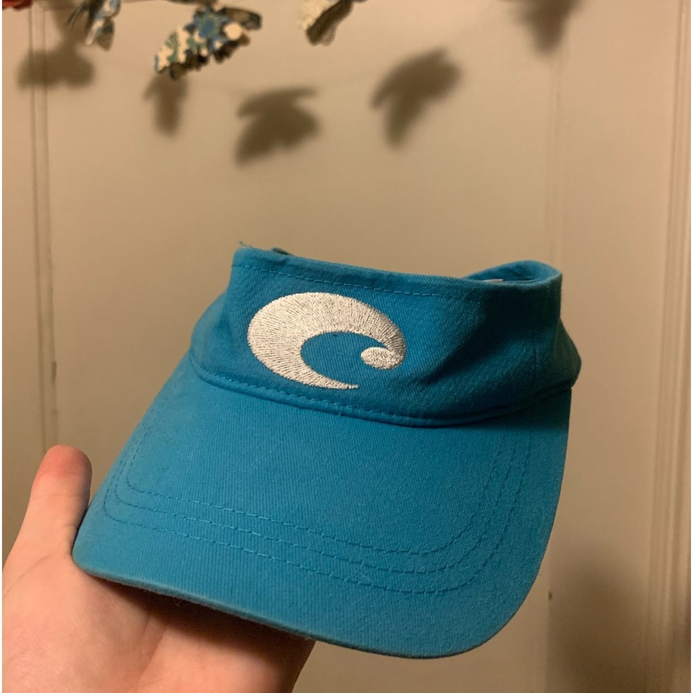 Turquoise Costa Visor